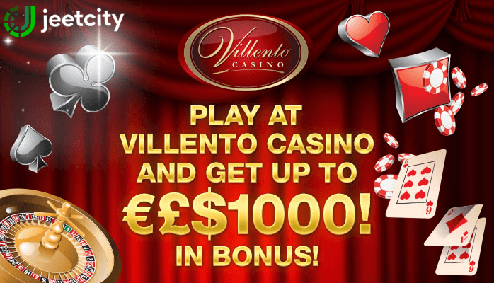 Villento Casino™ CA Screenshot